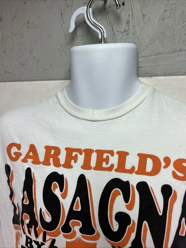 Garfield T Shirt Herren Weiß Gildan Größe M - Bild 3 von 4