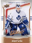 2014-15 Upper Deck MVP #295 Felix Potvin SP