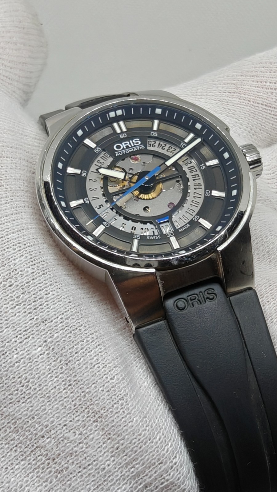 Oris Williams Automatic Skeleton - ref. 01 733 77… - image 7