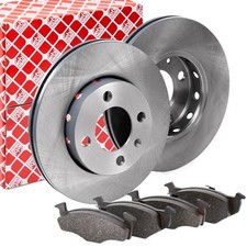 FEBI Bremsenset Bremsscheiben +Beläge Vorne für VW Lupo (6X1, 6E1) 239mm