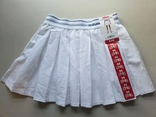 Wilson Girls Active Skirt Size MEDIUM 7/8 White- NWT