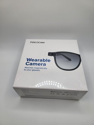 pogocam wearable camera New In Box