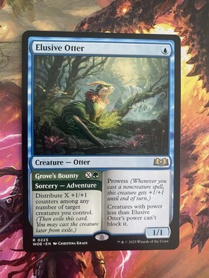 Elusive Otter Wilds of Eldraine Regular