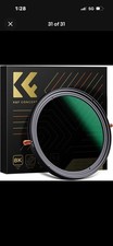 K F CONCEPT 95mm ND2-ND32 CPL 2 in 1 Filter Neutral Density New