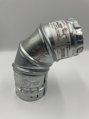 AmeriVent 3  Adjustable 0-90° Double-Wall Gas Vent 3EALHD **NEW**