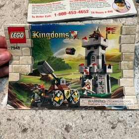 Vintage LEGO Catalog Lot 1999 2000 Kingdoms 7948 Pirates 6240 Manuals