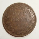 1894 Canada Large Cent — photo from another recent sale