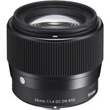 Sigma 56mm f1.4 DC DN Contemporary Lens - Canon RF Mount