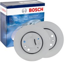 2X BOSCH BREMSSCHEIBEN Ø280mm VORNE PASSEND FÜR DACIA DUSTER RENAULT CAPTUR
