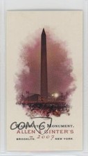 2007 Topps Allen & Ginter's Mini Washington Monument #268 n1u