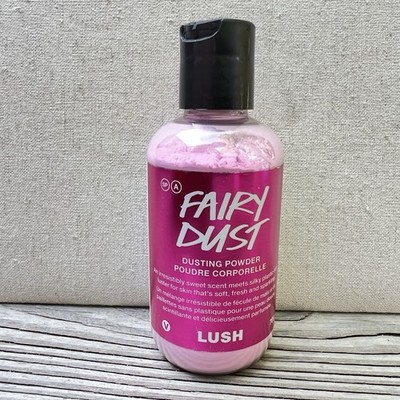 Lush Snow Fairy Dust Dusting Body Powder Shimmer Sparkle Scented 2.4oz 70g-*2021
