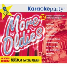 Karaoke Party - More Oldies - Music CD
