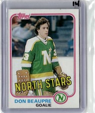 1981-82 Topps #103 West Don Beaupre