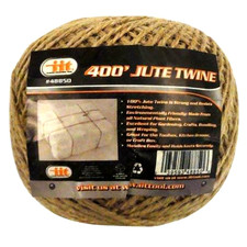 400' premium all natural jute twine string heavy duty cord rope craft gift diy