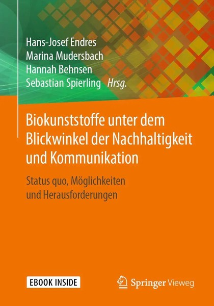 Hans-Josef Endres (U. A.) | Biokunststoffe Unter Dem Blickwinkel Der...-image