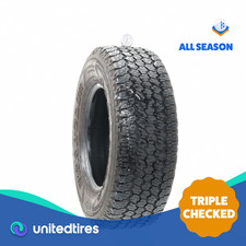 Used 25570r16 Goodyear Wrangler All-terrain Adventure Kevlar 111t - 7.532
