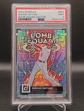 2022 Donruss Shohei Ohtani Bomb Squad Vector #BS3 PSA 9 MINT