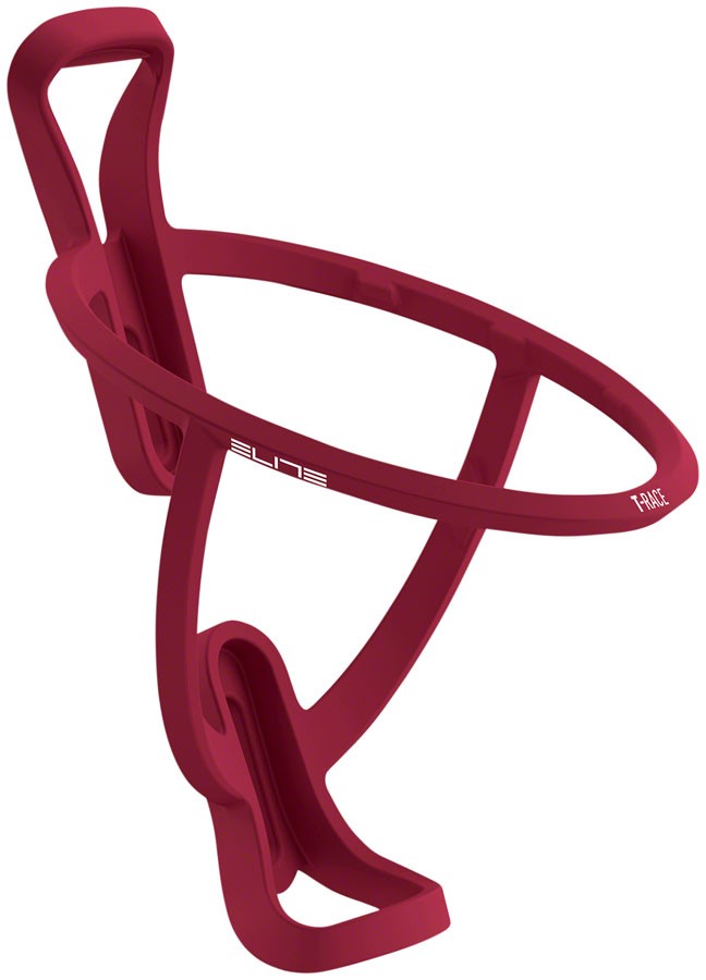 Elite T-Race Water Bottle Cage - Soft Touch Fibre-Reinforced Composite 4390₽