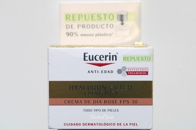 Eucerin Hyaluron-Filler + Elasticity Day Cream Rose SPF30 50ml (1.69floz) refill