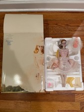 Plantation Belle Barbie 1964 Porcelain Treasures 2nd Series LE w/ Box  Accessor