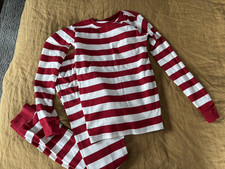 Carters Little Planet organic cotton pajamas set stripe 14