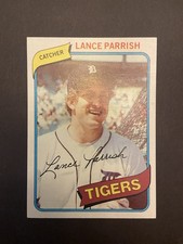 1980 Topps - Lance Parrish #196