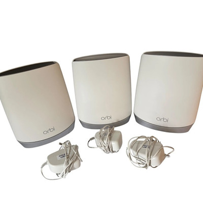 NETGEAR Orbi RBR750 Tri-band Mesh WiFi 6 AX4200 Network Internet Router ONE PER