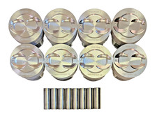 Engine Piston Set 8 Sealed Power H815dcp Std For Chevrolet Gmc Engine Piston Set 8 Sealed Power H815dcp Std For Chevrolet Gmc