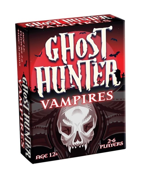 Cheatwell Games Ghost Hunter Vampires Card Game - Ghost Hunter Expandable Card G-image