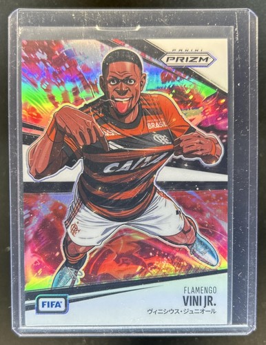 2025-26 Panini Prizm FIFA Vini Jr. Manga SSP #18