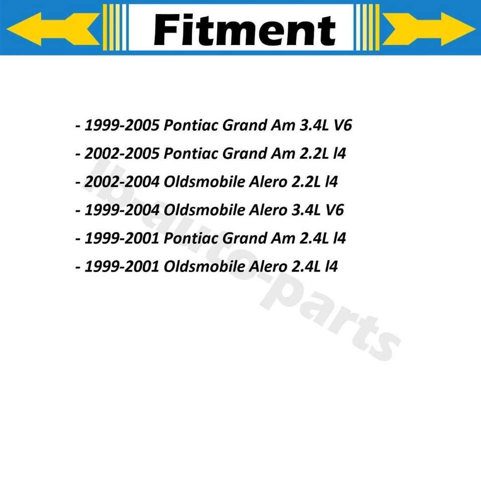 Cable de freno de estacionamiento trasero 2x para Pontiac Grand Am 1999-2005 Dorman Foto 2 de 4