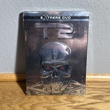 SEALED Terminator 2 Judgment Day Extreme T2 Limited Edition 2 Disc w/ SLIPCOVER
