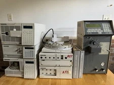 Lot Of Tekmar LCS 2000 Trap And Purge With Auto Sampler (Used)
