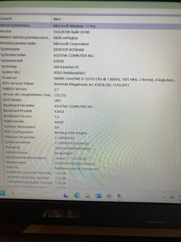 Asus R505c - Afbeelding 4 van 6