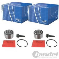 2X SKF RADLAGER-SATZ Vorne Passend FÜR VW Amarok Links+Rechts
