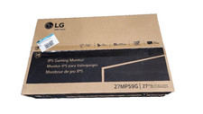 LG 27" IPS LED FHD 75Hz 5MS FreeSync Monitor HDMI, Display Port Black 27MP59G