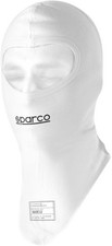 VERKAUF! FIA 8856-2018 SPARCO Kopfhaube RW-7 Nomex Wei&szlig;