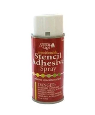 Stencil Ease Repositionable Adhesive Spray for Easy Crafting Projects 4.4oz