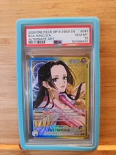ONE PIECE BOA HANCOCK 2026 OP14-EB04 THE AZURE SEA'S SEVEN 041 ALT ART PSA 10