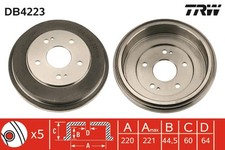 Tambour de frein Honda STREAM