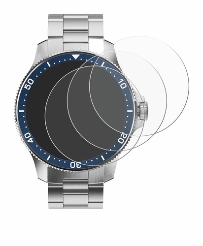 6x Screen Protector for Withings ScanWatch Horizon (43 mm) Clear Protection Film - Zdjęcie 2 z 7