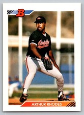 1992 Bowman #631 Arthur Rhodes