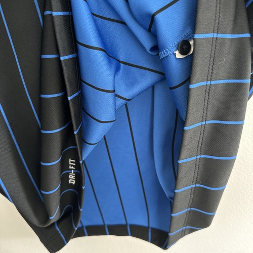 Inter Milan 2014–15 Stadium Home Jersey Large Official Nike Dri FIT Serie A - Picture 13 of 15