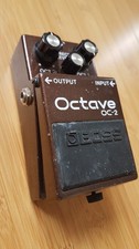 Boss Octave OC-2, Gebraucht