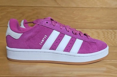 Adidas Originals Campus 00s J Size 6 Youth Pink Fuchsia White Gum Shoe IG9156