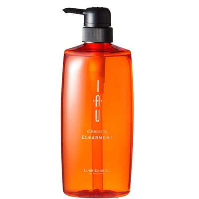 IAU Cleansing Clearment Hair Shampoo, 600 Ml