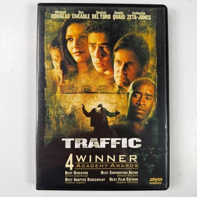 Traffic DVD (2000) Michael Douglas Benicio Del Toro Steven Soderbergh NTSC