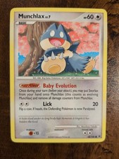 Munchlax 68/100 Majestic Dawn Pokemon TCG Regular Single Card MP