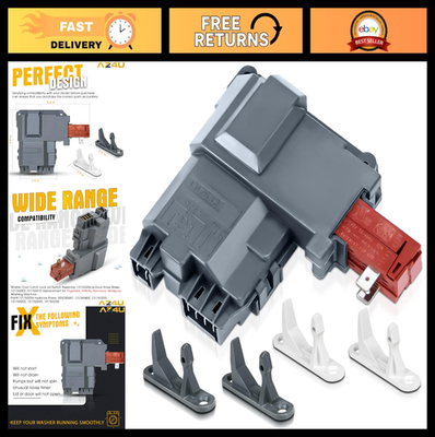 #ad #ad quot;Front Load Washer Door Latch Lock Replacement for Electrolux Frigidaire Kenmo $52.99