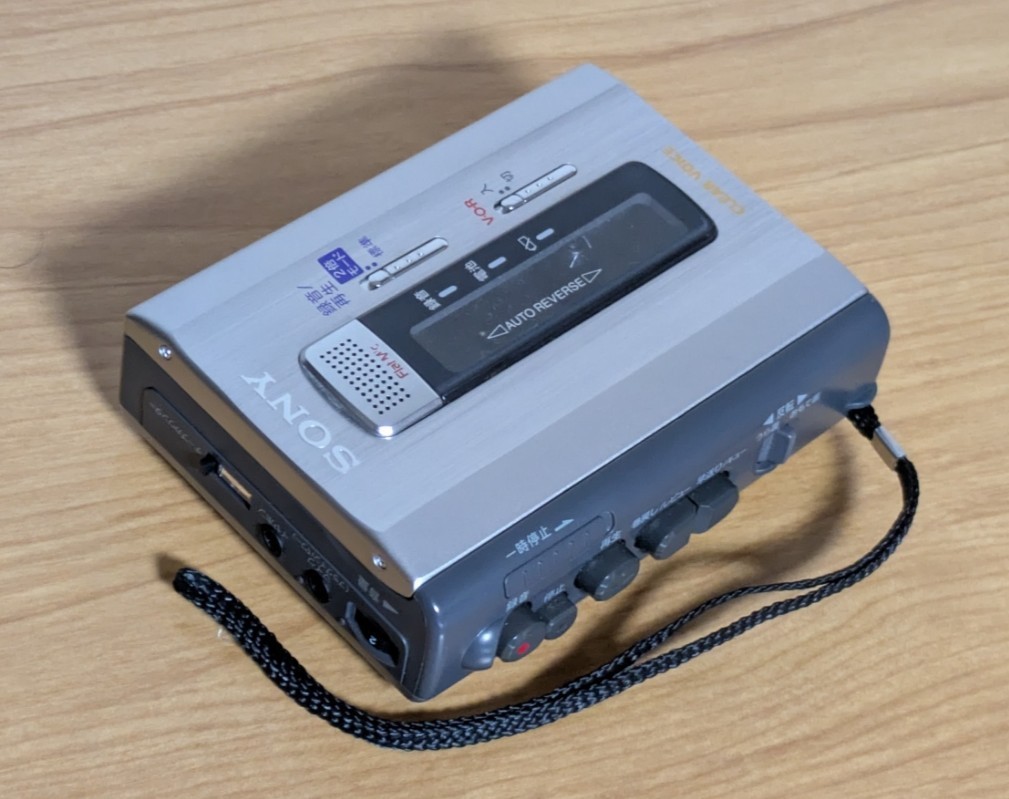 SONY TCM-500 WALKMAN Cassette Tape Recorder Player Confirmed